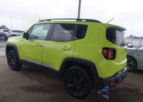 2017 Jeep Renegade Altitude 4X4 из США, поврежденный, VIN ZACCJBBB9HPG46745